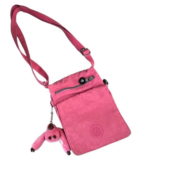 Kipling Handbags - Kipling El Dorado Unisex Adults Crossbody Bag in Pink